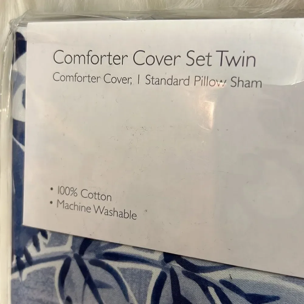 ‎SKY Eliza Duvet Cover Set Twin- 100% Exclusive